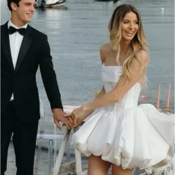 ASTON Bridal Reception Party Dress | Never Worn | XS - Picture 5 of 6